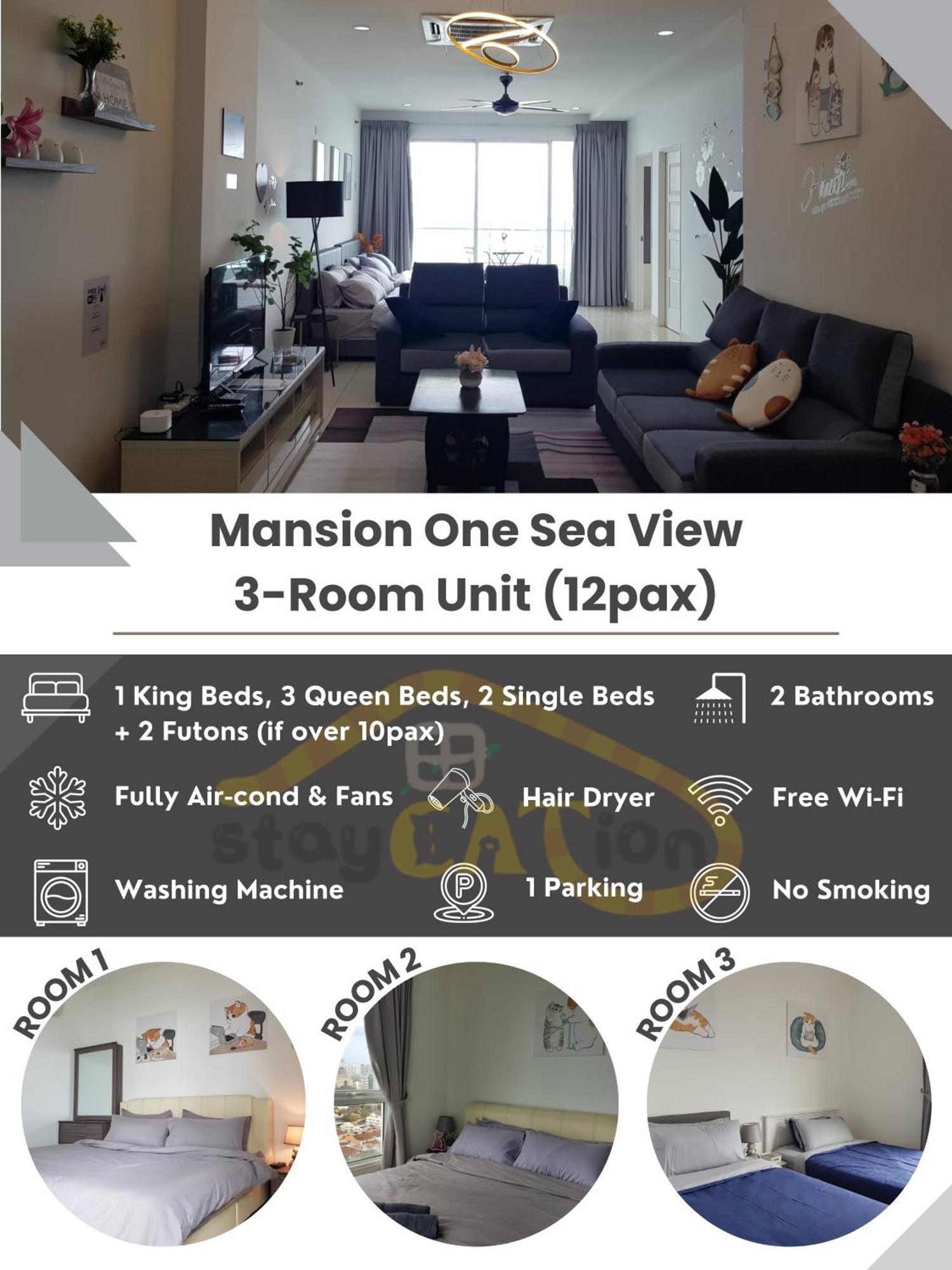 ג'ורג' טאון Mansion One Suite By Staycation Homestay מראה חיצוני תמונה