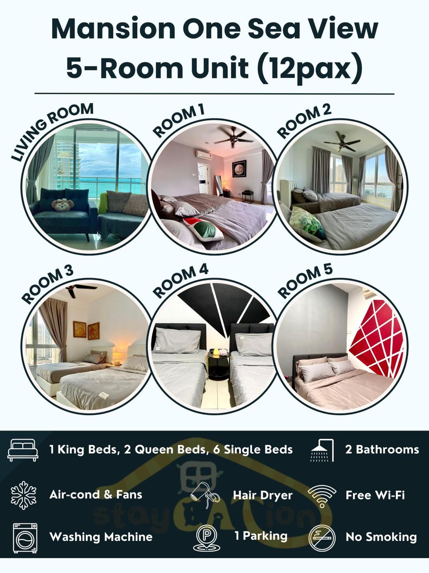 ג'ורג' טאון Mansion One Suite By Staycation Homestay מראה חיצוני תמונה